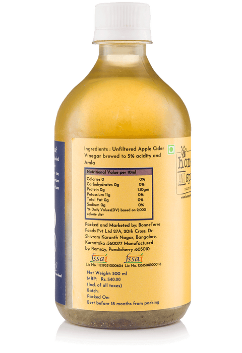 Apple Cider Vinegar With Amla 500ml