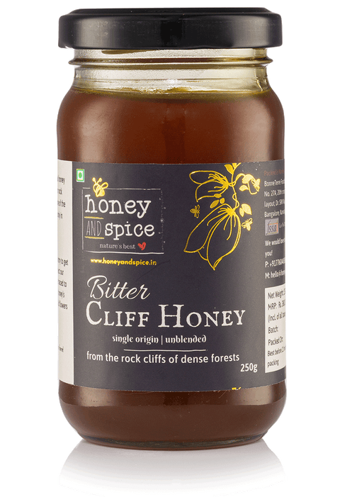 Cliff Honey Bitter