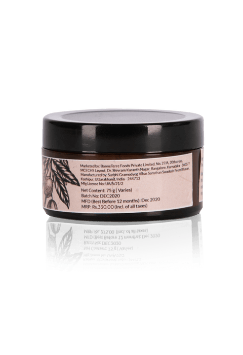 Face & Body Scrub, Honey & Almond 75gm