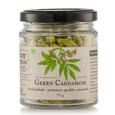 Green Cardamom 75gm