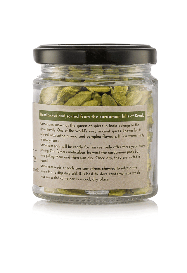 Green Cardamom 75gm Honey and Spice