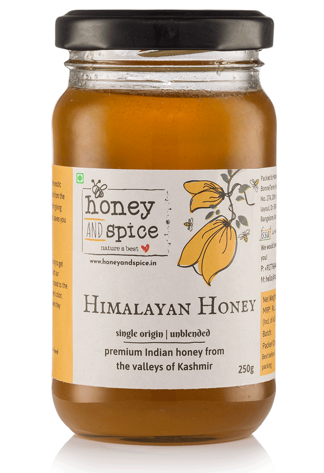 Kashmir Honey Honey and Spice