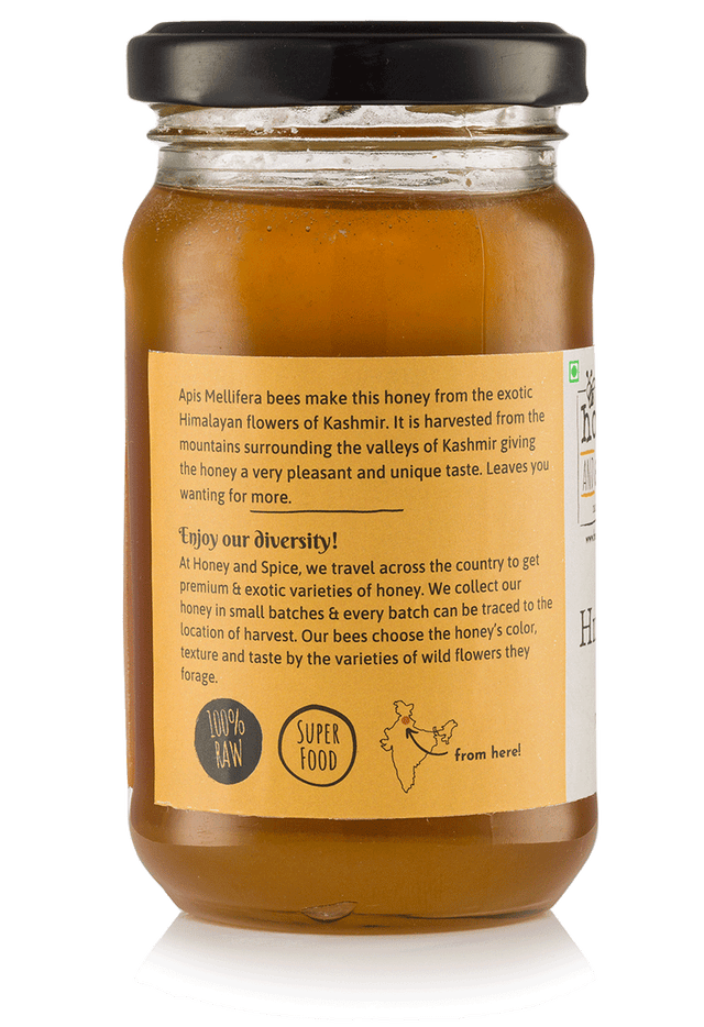 Kashmir Honey Honey and Spice
