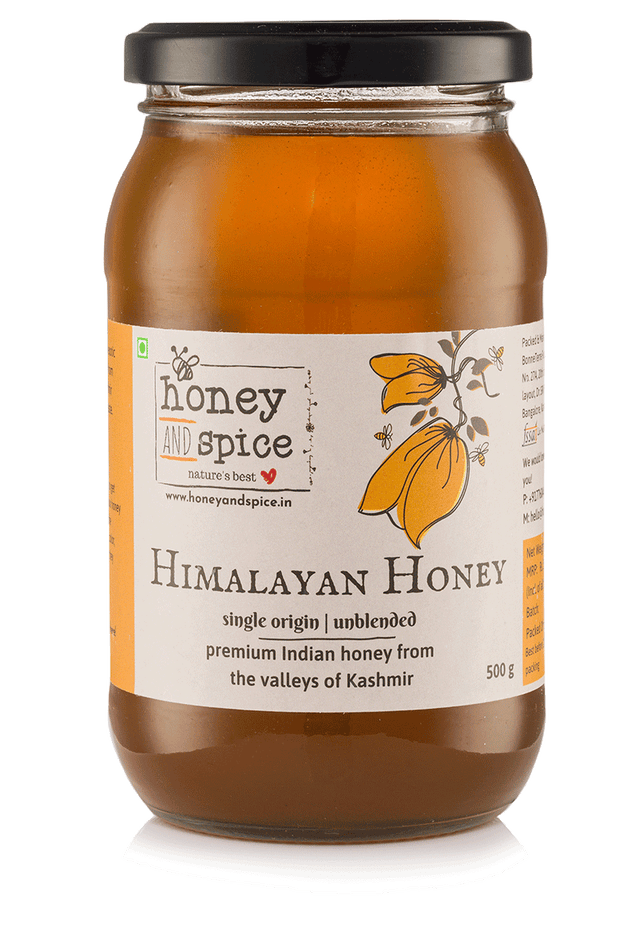 Kashmir Honey Honey and Spice