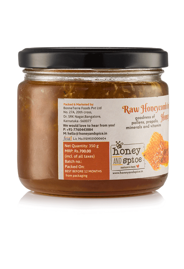 Soaked in Honey 350gm Honey and Spice