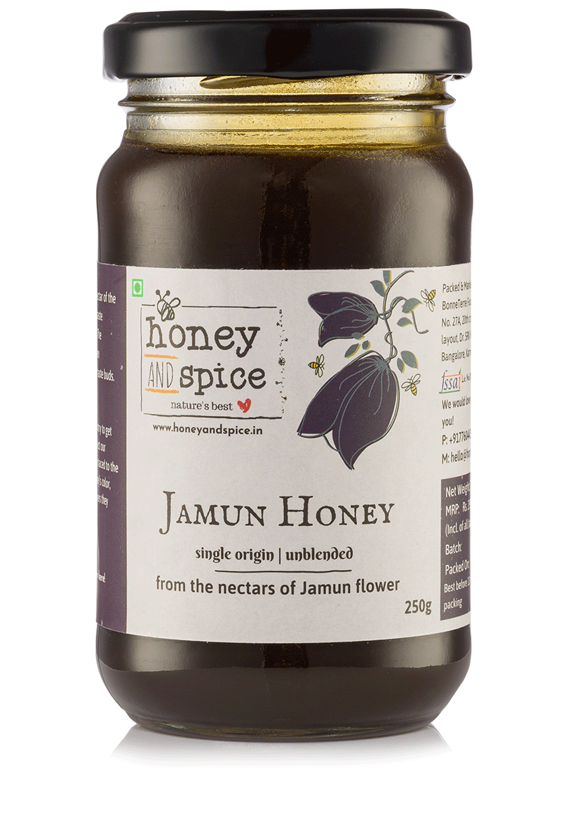 Jamun Honey – Honey and Spice