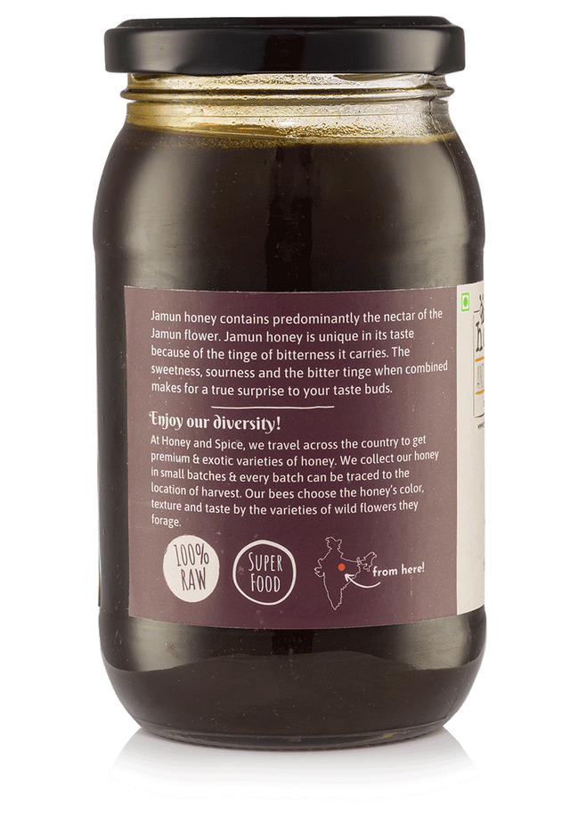 Jamun Honey Honey and Spice