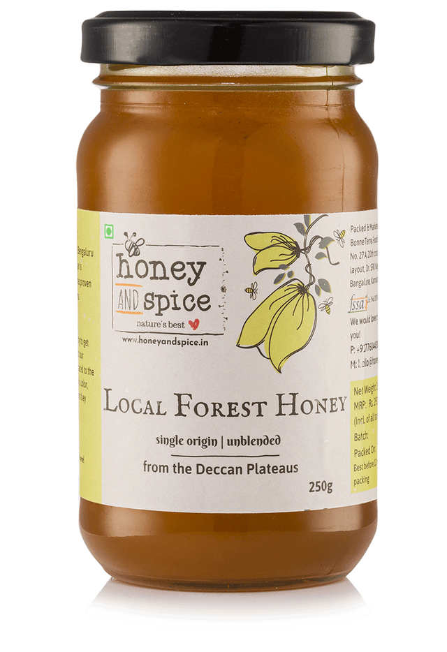 South Indian Honey and Spice