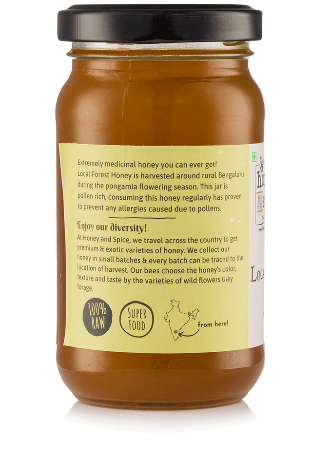Local Forest Honey Honey and Spice