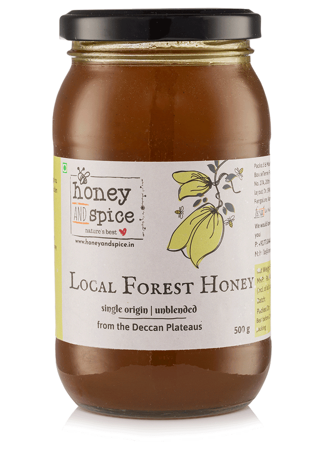 Local Forest Honey Honey and Spice