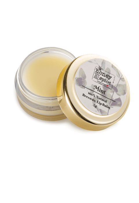 Mint Lip balm (Beeswax based) 5gm