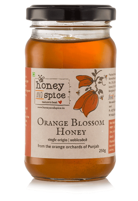 Orange Blossom Honey