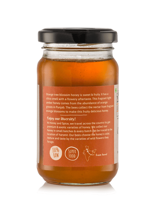 Orange Blossom Honey