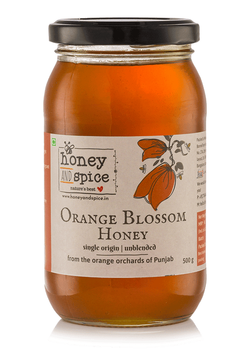 Orange Blossom Honey