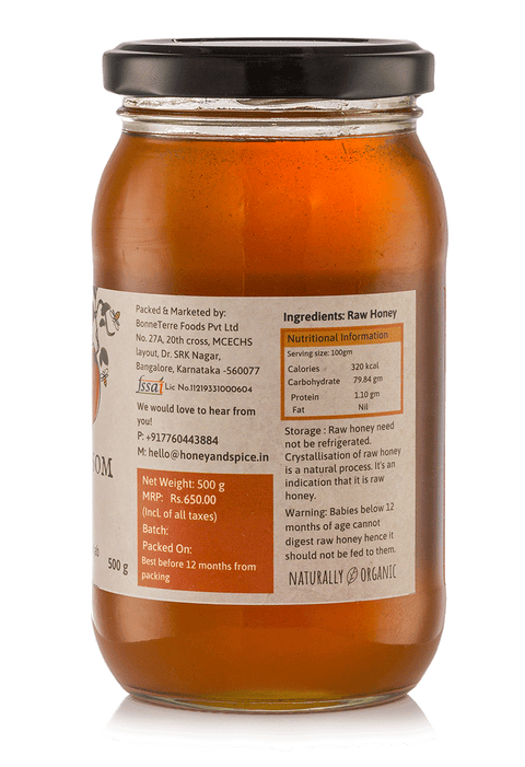 Orange Blossom Honey