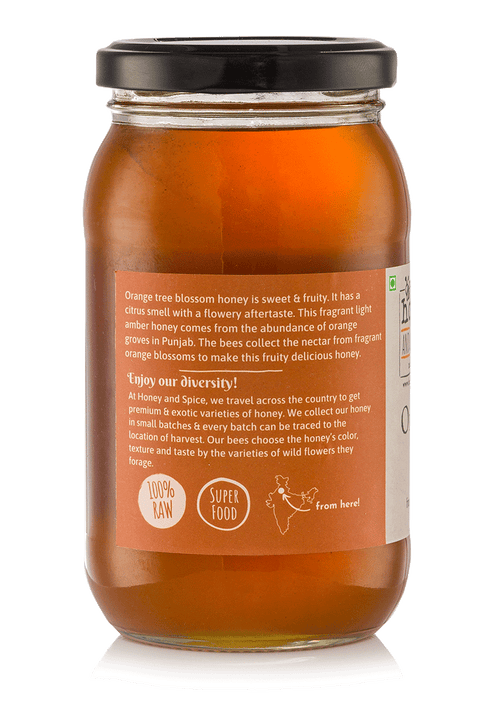 Orange Blossom Honey