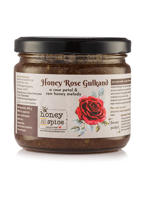 Honey Rose Gulkand