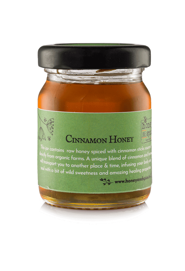 Honey Sampler Set Honey and Spice