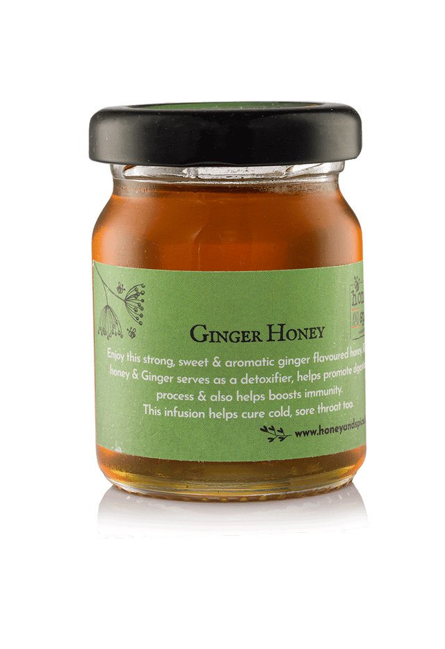 Honey Sampler Set Honey and Spice