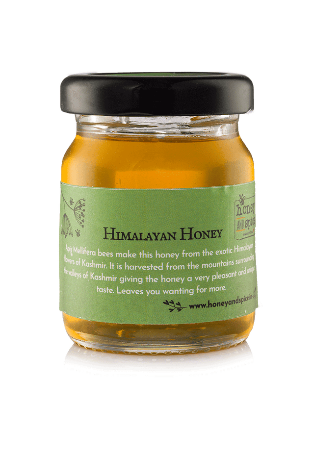 Honey Sampler Set Honey and Spice