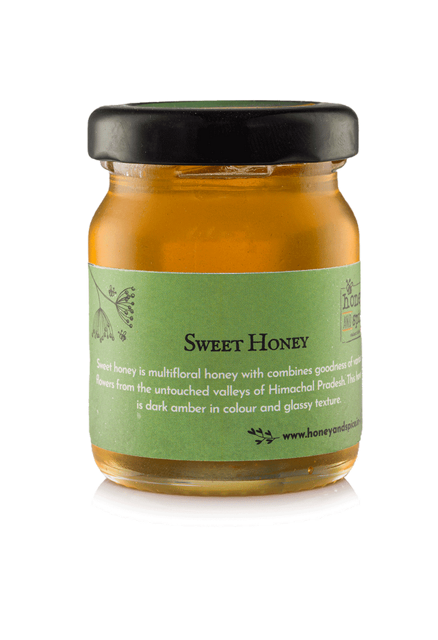 Honey Sampler Set Honey and Spice