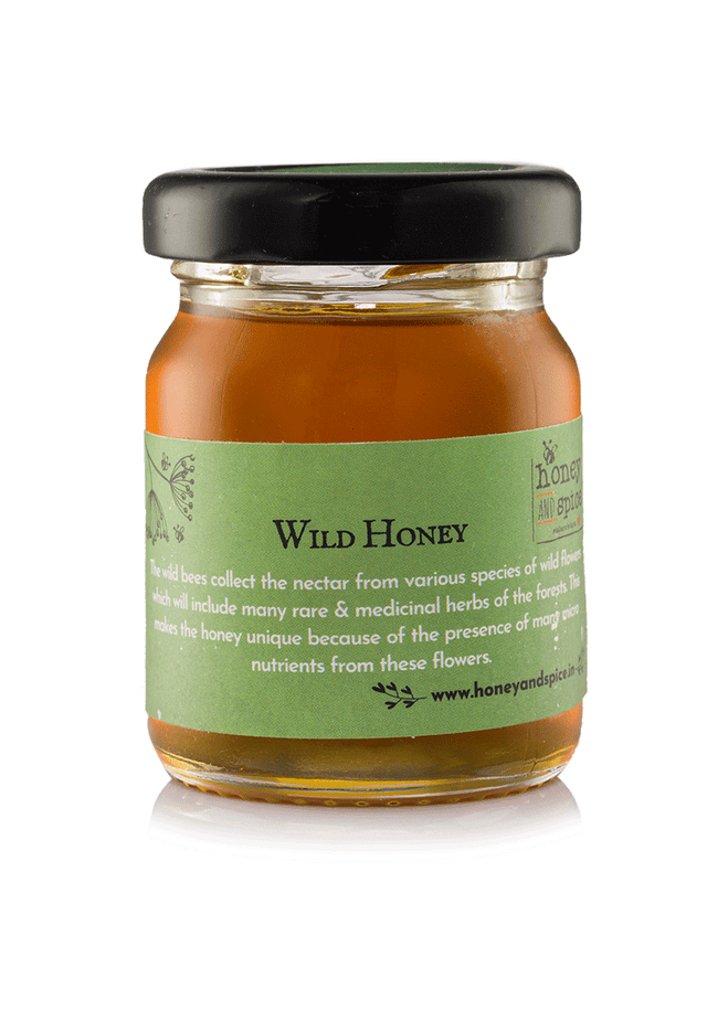 Honey Sampler Set Honey and Spice