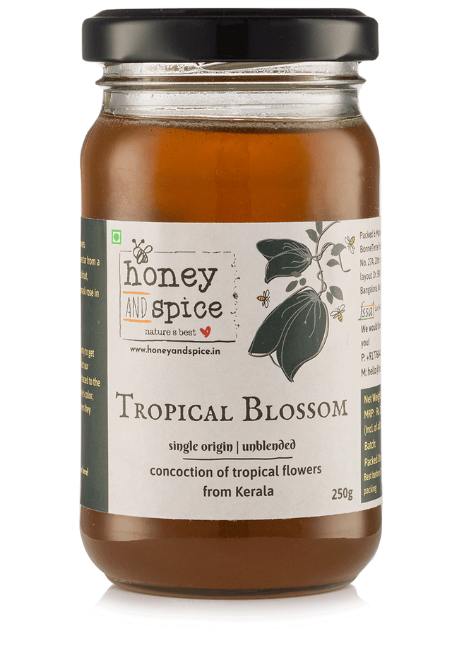 Tropical Blossom Honey Honey and Spice