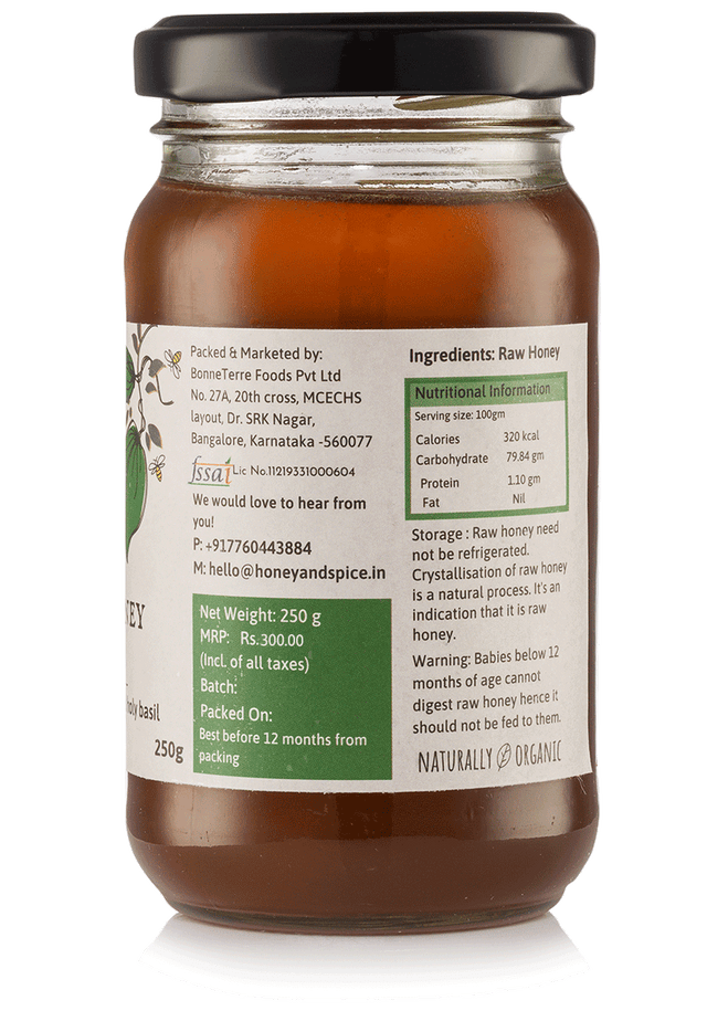 Tulsi Honey Honey and Spice