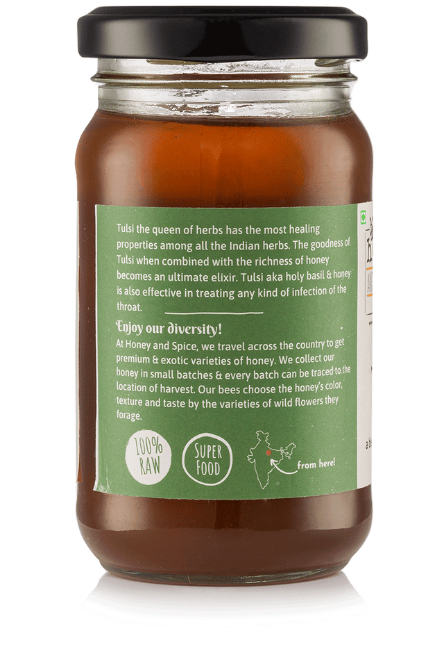 Tulsi Honey Honey and Spice