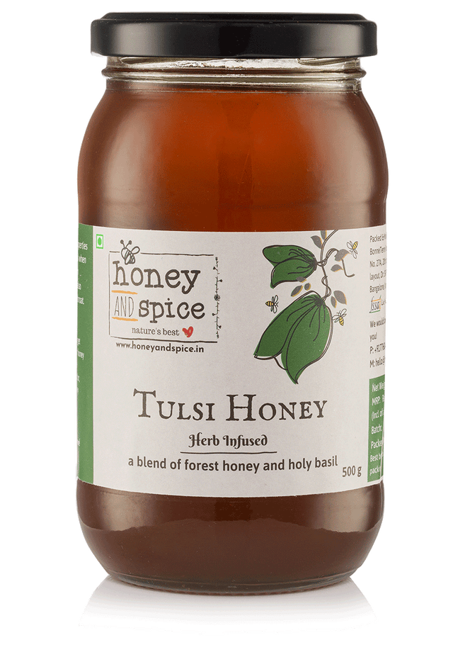 Tulsi Honey Honey and Spice