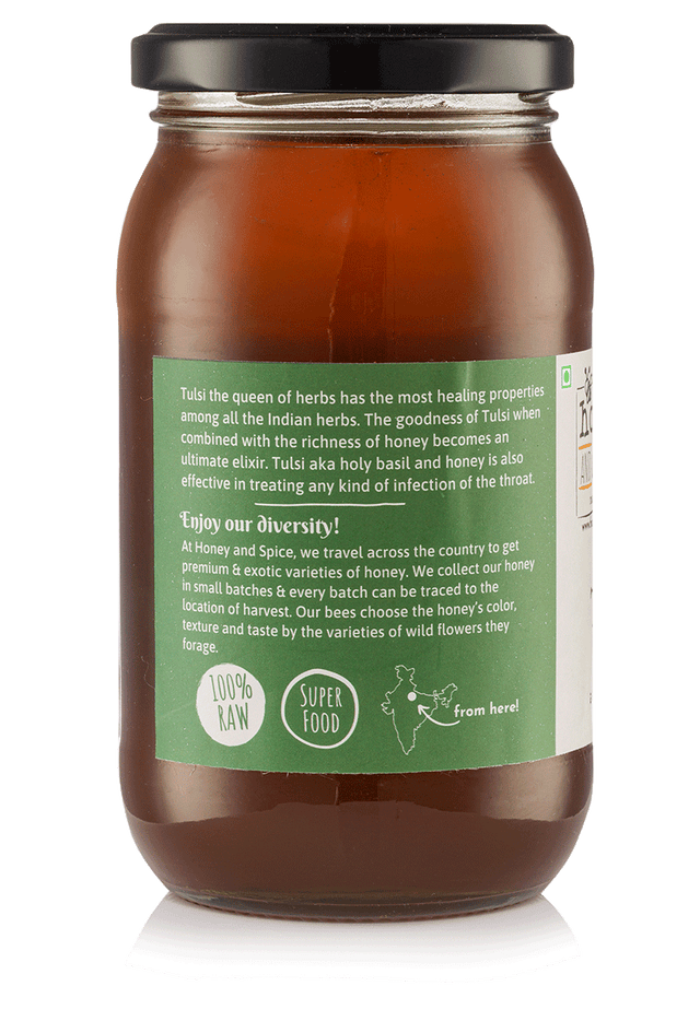 Tulsi Honey Honey and Spice