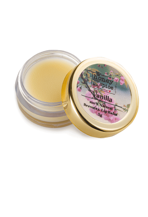 Vanilla Lip balm (Beeswax based) 5gm