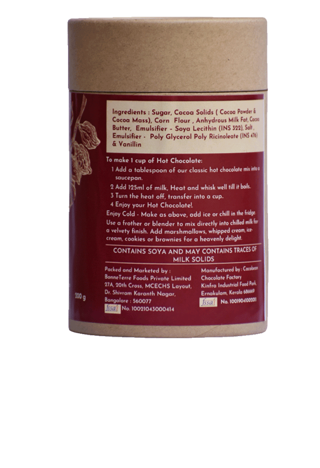 Chocolate Mix 200gm Honey and Spice