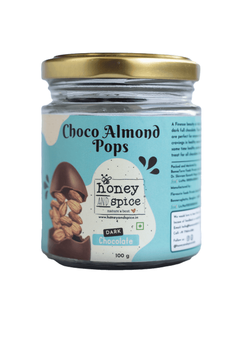 Choco Almond Pops 100g
