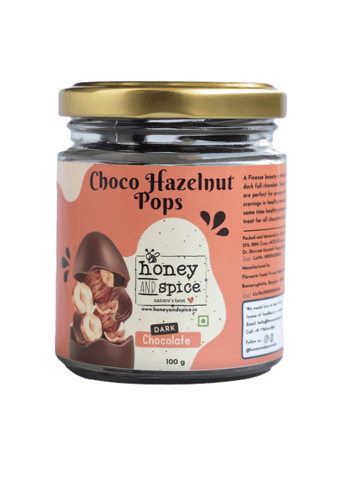 Choco Hazelnut Pops 100g