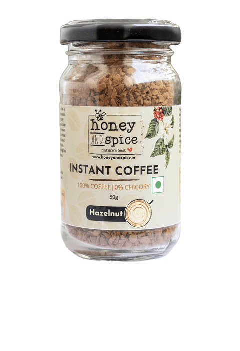 Instant Coffee Hazelnut 50g
