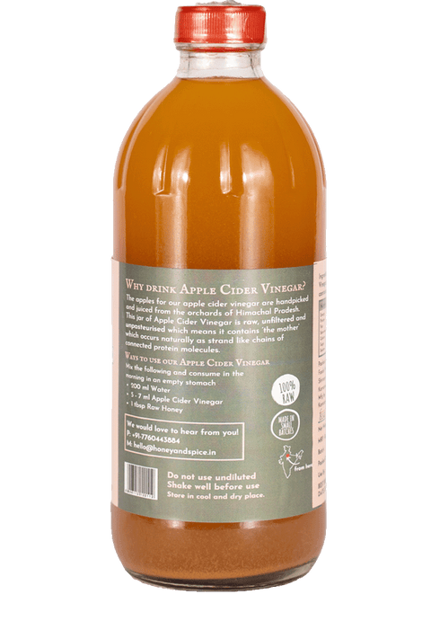 Apple Cider Vinegar With The Mother 500ml