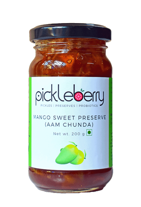 PickleBerry Mango Sweet Preserve