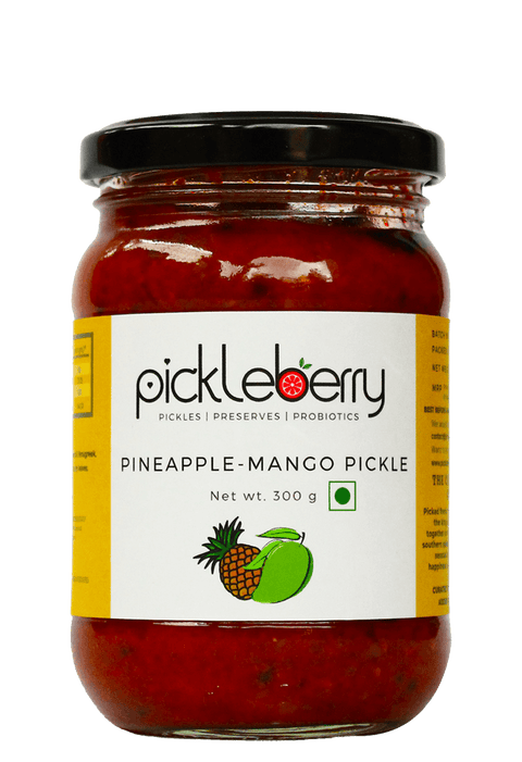 Pickleberry Homemade Pineapple & Mango Pickle
