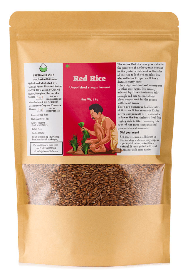 Red Rice Honey and Spice