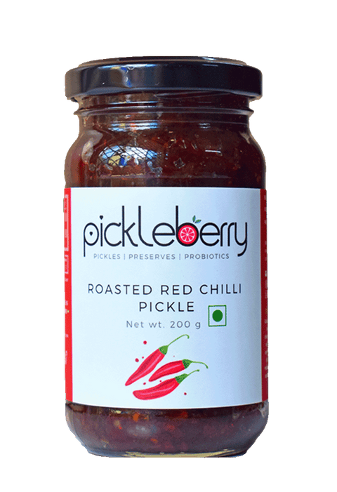 Pickleberry Homemade Roasted Red Chilli Pickle