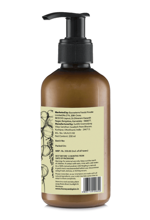 Honey Shampoo 200ml