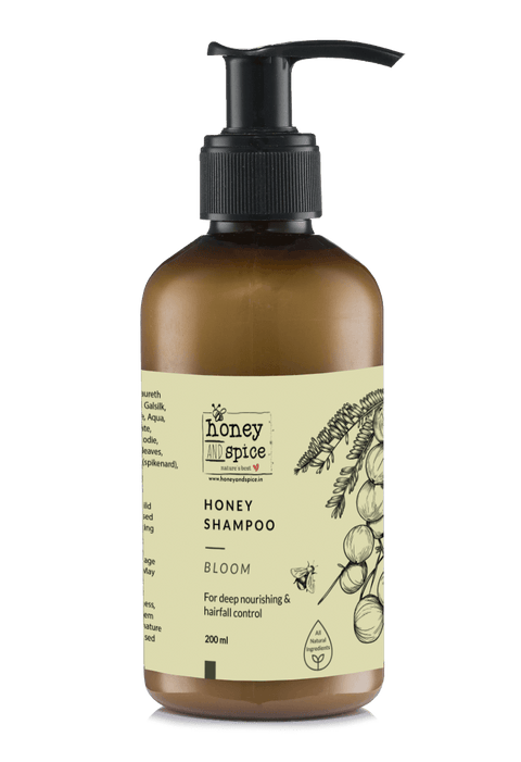 Honey Shampoo 200ml