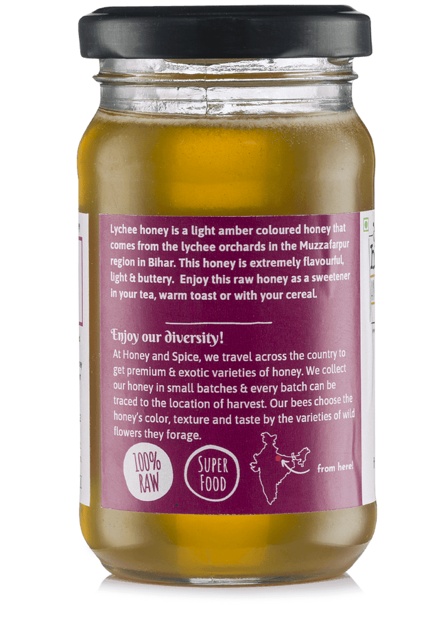 Lychee Honey Honey and Spice