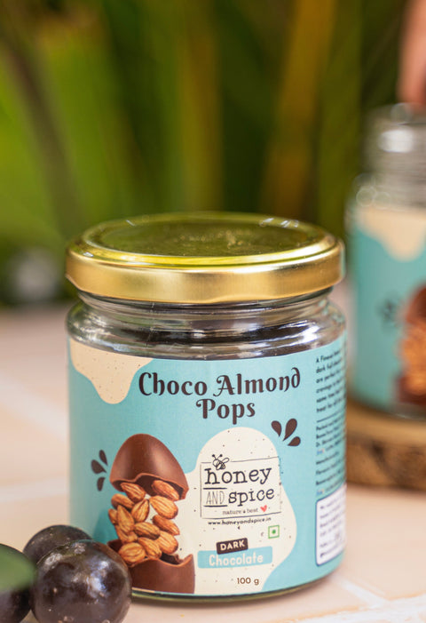 Choco Almond Pops 100g