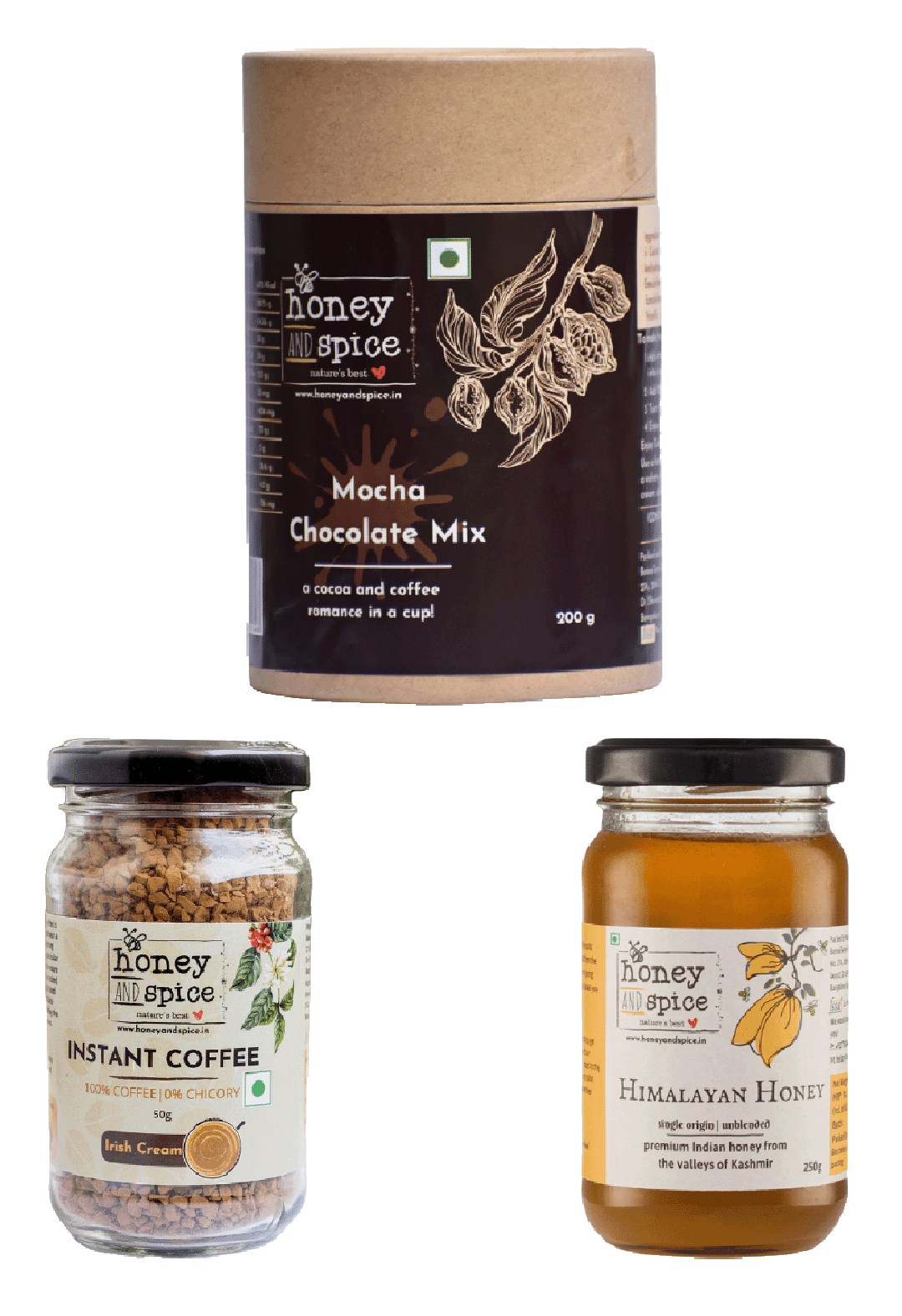 Honey and Spice Winter Combo